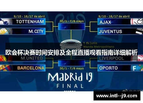 欧会杯决赛时间安排及全程直播观看指南详细解析