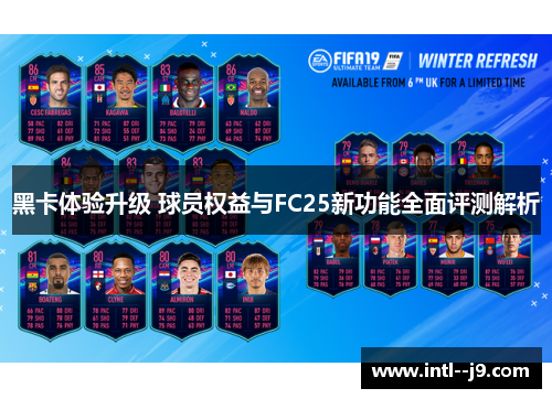 黑卡体验升级 球员权益与FC25新功能全面评测解析